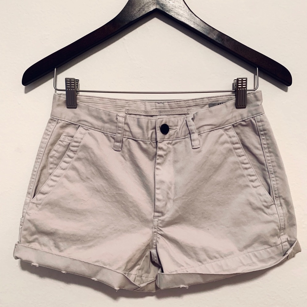 All Saints Khaki Shorts